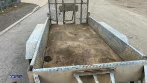 Twin axel plant trailer - 10