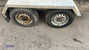 Twin axel plant trailer - 11