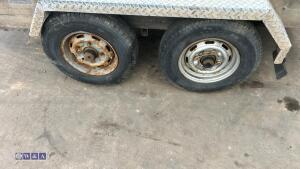 Twin axel plant trailer - 12
