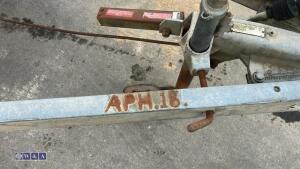 Twin axel plant trailer - 14