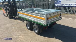 Drop side tipping trailer - 3