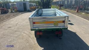 Drop side tipping trailer - 4