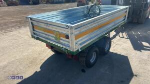 Drop side tipping trailer - 5