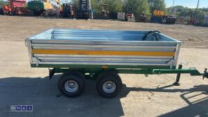 Drop side tipping trailer - 6