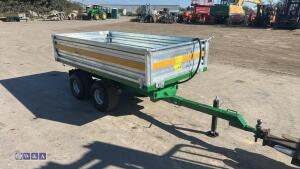 Drop side tipping trailer - 7