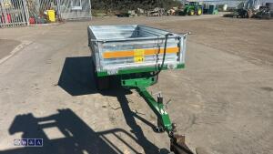 Drop side tipping trailer - 8