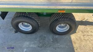 Drop side tipping trailer - 10