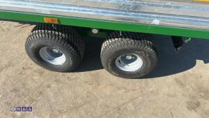 Drop side tipping trailer - 11