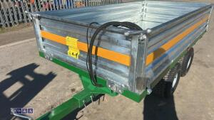 Drop side tipping trailer - 12