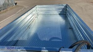 Drop side tipping trailer - 13