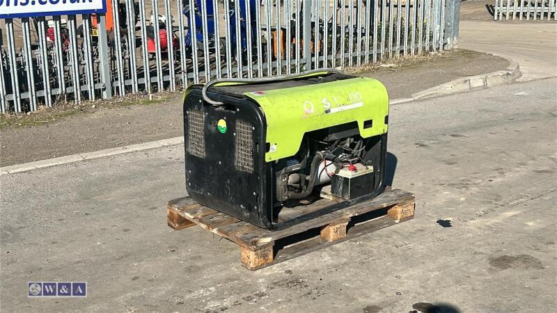 Pramac s1200 duel fuel duel volt generator