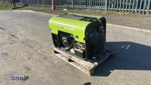 Pramac s1200 duel fuel duel volt generator - 3