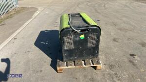Pramac s1200 duel fuel duel volt generator - 7