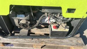 Pramac s1200 duel fuel duel volt generator - 9