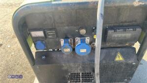 Pramac s1200 duel fuel duel volt generator - 10