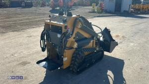 Mini skid steer loader c/w breaker - 4
