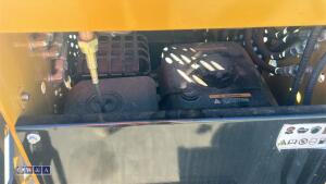 Mini skid steer loader c/w breaker - 12