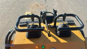 Mini skid steer loader c/w breaker - 15