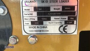 Mini skid steer loader c/w breaker - 16
