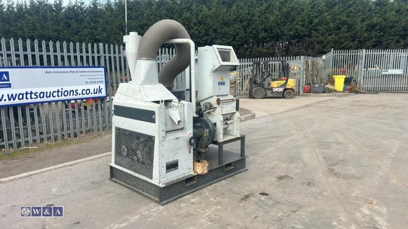 Copper granulator