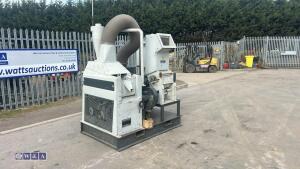 Copper granulator