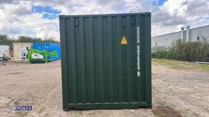 Green 20ft container ( one trip ) - 4