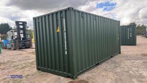Green 20ft container ( one trip ) - 5