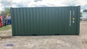 Green 20ft container ( one trip ) - 6