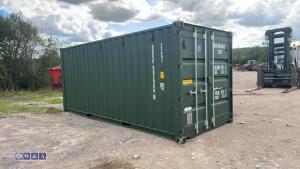 Green 20ft container ( one trip ) - 7