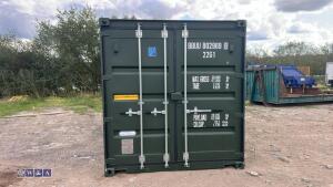 Green 20ft container ( one trip ) - 8