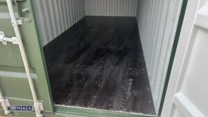 Green 20ft container ( one trip ) - 9