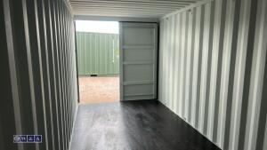 Green 20ft container ( one trip ) - 11