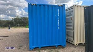 40ft container blue ( one trip ) - 3