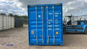 40ft container blue ( one trip ) - 4