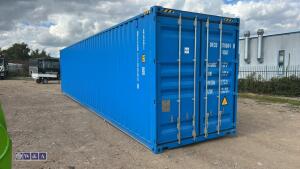 40ft container blue ( one trip ) - 5