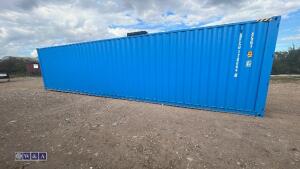 40ft container blue ( one trip ) - 6