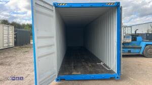 40ft container blue ( one trip ) - 8