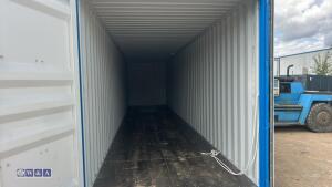 40ft container blue ( one trip ) - 9