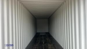 40ft container blue ( one trip ) - 11