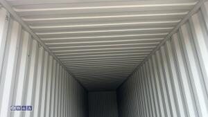 40ft container blue ( one trip ) - 12