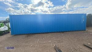 40ft container blue ( one trip ) - 13