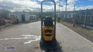 2021 jcb 8008 c/w 3 buckets - 4