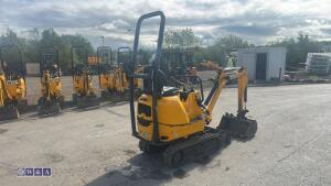 2021 jcb 8008 c/w 3 buckets - 5
