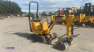 2021 jcb 8008 c/w 3 buckets - 7