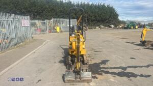 2021 jcb 8008 c/w 3 buckets - 8