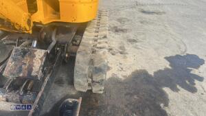 2021 jcb 8008 c/w 3 buckets - 12