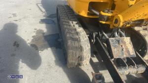 2021 jcb 8008 c/w 3 buckets - 13