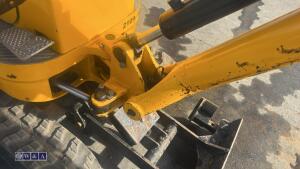 2021 jcb 8008 c/w 3 buckets - 14
