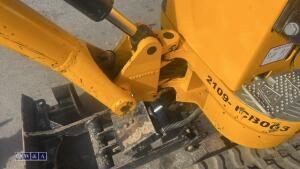2021 jcb 8008 c/w 3 buckets - 15