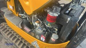 2021 jcb 8008 c/w 3 buckets - 19